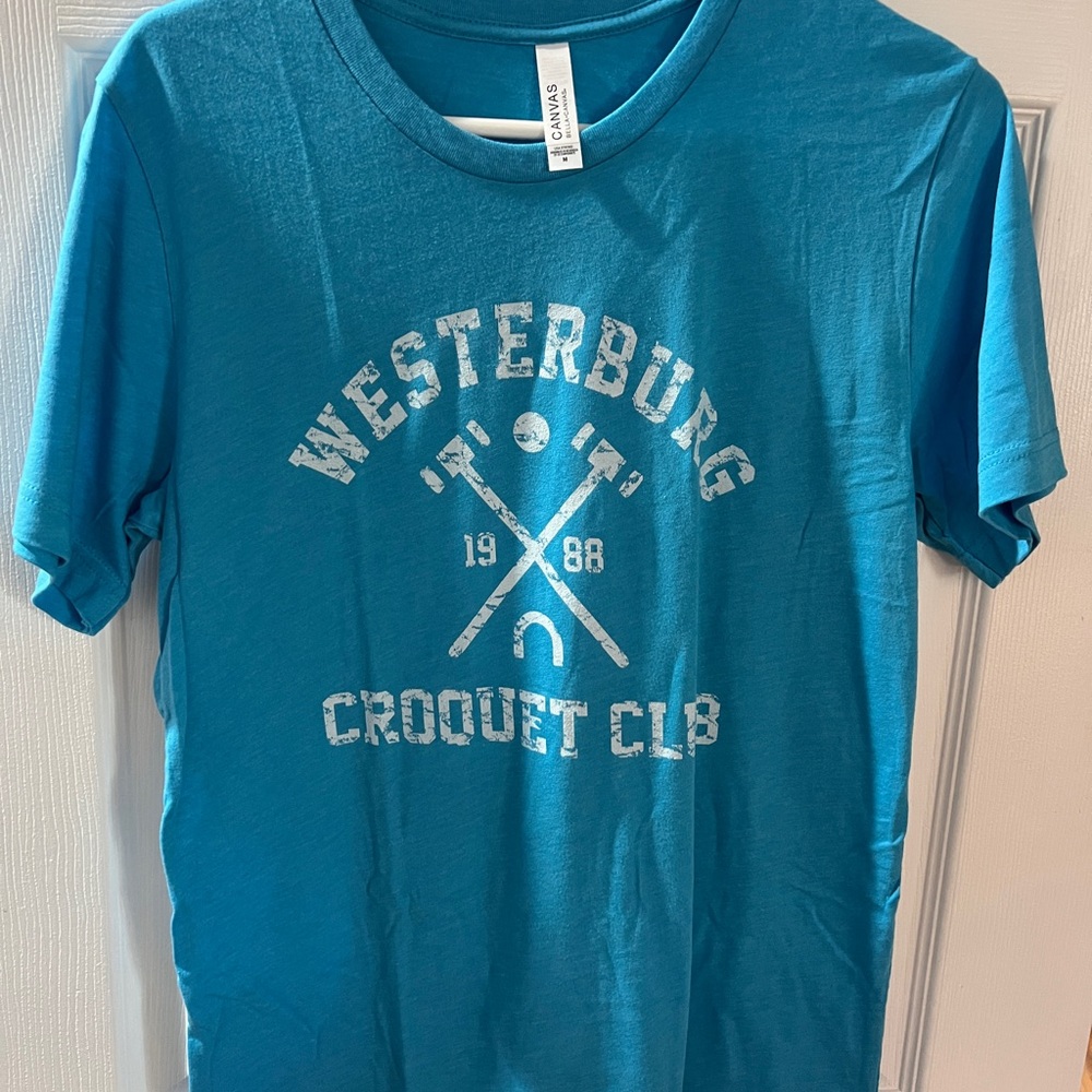 Blue Westerburg Croquet Club T-Shirt Heathers movie reference